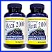 Max Potency Acai 2000 (TWIN PACK BEST VALUE)- 2,000mg per serving 90 Caps **Retail $49.99 NOW $29.99 -FREE SHIPPING**