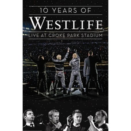 CD-Charts  DVD : Westlife  Live at Croke Park [2008]