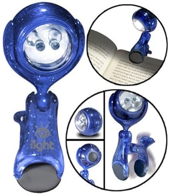 My Light - LED Task / Reading Clip Light - Blue