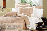 PCS577-12-CK Floral Pink California King Size 100% Cotton & Polyester Duvet 12 Piece Set