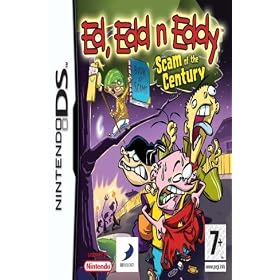 Ed Edd 'n Eddy: Scam of the Century (Nintendo DS) - UK Import