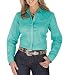 Wrangler® Tonal Tooled Western Blouse