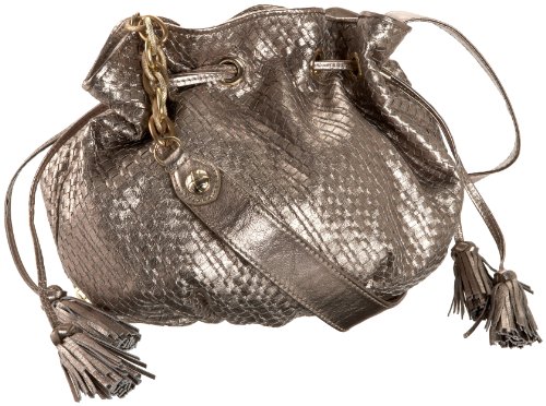 Elliott Lucca Millana Bucket Bag,Pyrite Metallic,one