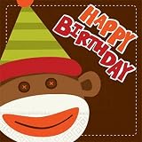 Monkey Business Lunch Napkins