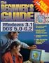 MS-DOS Version 5.0-6.2 MS-Windows Version 3.1: Everything You Need to Learn and Use with Other (Beginner's Guides (INST Publishing))