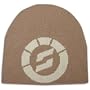 Elysium Men's Logo Beanie ( sz. One Size Fits All, Cocoa/Reed )