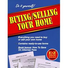 The E-Z Legal Guide to Buying/Selling Your Home (E-Z Legal Guide, 13)