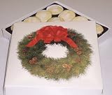 Scott's Cakes 1 lb. White Chocolate Coconut Cluster in a Wreath Box