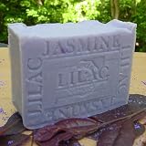 French Jasmine and Lilac Soap with Shea Butter ~ Natural Handcrafted...