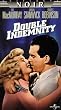 Double Indemnity [VHS]