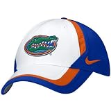 Nike Florida Gators Two Tone Coaches Dri-Fit Flex-Fit Hat