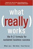 Cover of What Really Works by William Joyce Nitin Nohria Bruce Roberson 0060513004