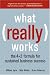What Really Works: The 4+2 Formula for Sustained Business Success