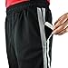 Men's Shorts Mesh Athletic Short with Reflective Stripes by Sketon with Pockets