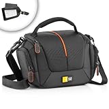 Compact, Premium QuickCase for the Canon Vixia HF S200, S21, M31 Camcorders ....