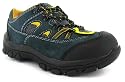 Rugged Outback "Nigeria" Men's Suede Steel Toe Cap Safety Trail Shoes - Dark Blue Suede
