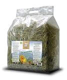 Meister Lampe Bio-Wiesenheu mit Ringelblumen, 500 g (Bio-Einzelfutter für Nager)