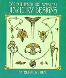 Review Dover Publications Inc.  / 305 Authentic Art Nouveau Jewellery Designs