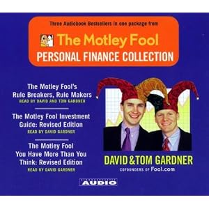 Motley Fool Gift Set by David Gardner and Tom Gardner