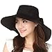 Kaisifei Outdoor sun hat large brimmed sun hat UV beach