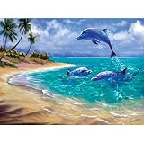 Bahama Dolphins 1000 pc