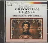 The Best of Gregorian Chants Volume 1