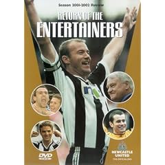 Newcastle United - Return Of The Entertainers [2002]