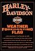 Russ Berrie 645626 Harley-Davidson Weather Forecast Estate Flag