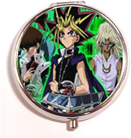 Yu-Gi-Oh! Trade Game Card Anime DIY Traveling Camping Outdoor fashion custom Pill Storage Case Box Organizer