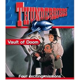 Thunderbirds - Vault of Doom (DVD Case)