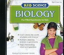5 KID SCIENCE CD ROMS PHYSICS, CHEMISTRY, NATURE, BIOLOGY AND HUMAN BODY