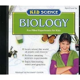 5 KID SCIENCE CD ROMS PHYSICS, CHEMISTRY, NATURE, BIOLOGY AND HUMAN BODY