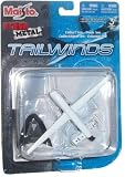 Fresh Metal Tailwinds  RD-1 Predator Drone 1:87 Scale Die Cast Aircraft with Display Stand