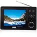 August DTV310 3.5'' Pocket Digital Freeview TV and Digital Radio with Built-in Rechargeable Battery for up to 5 Hours Play back and reception at motorway speeds