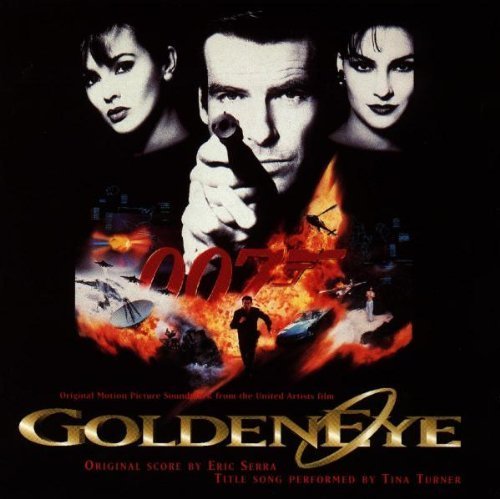 Original album cover of Goldeneye: Original Motion Picture Soundtrack From The United Artsits Film by Tina Turner, Eric Serra (1995-11-14) by James Bond - OST