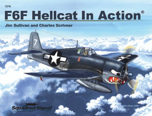f6f hellcat in action aircraft no 216