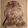 Schaffell Lammfell geflammt 130-140cm