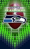 Turner Seattle Seahawks Memo Book, 3 Pack (8120421)
