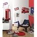 London Bus Red Telephone Box Giant Wall Stickers