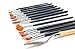 67% OFF TODAY! 13 Piece Art Paint Brush Set with Palette Knife - Premium Quality Artist Brushes for Oil, Acrylic, Watercolor, Face Painting, gouache and Crafts with Popup Storage Case