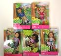 Kelly Barbie's Sister ~ All 5 Dolls ~ Kelly - Tommy - Miranda - Kenzie - Kayla ~ Sunflower Park Friends ~