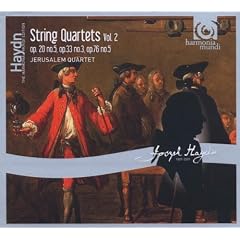 Haydn : Quatuors � cordes op.20 n� 5, op.33 n� 3,  op.76 n� 5