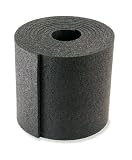 Zoom Produkt-Bild: Braun Anti-Rutsch-Matte, Farbe schwarz, St&auml;rke 8 mm, Abma&szlig;e: 25 x 500 cm