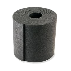 Braun Anti-Rutsch-Matte, Farbe schwarz, St�rke 8 mm, Abma�e: 25 x 500 cm