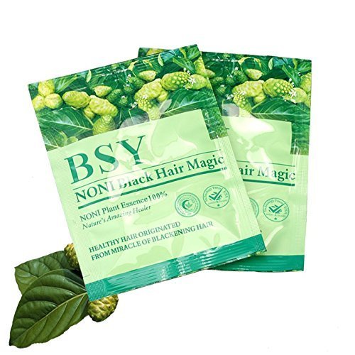 1 x 20g. bsy noni black hair color organic natural hair…