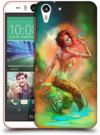 Official Shannon Maer Mermaids Wish Fantasy Art Hard Back Case for HTC Desire Eye