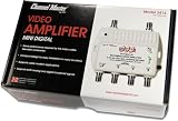 Channel Master 4 Set Distribution Amplifier 50 to 1000mhz with Return Path