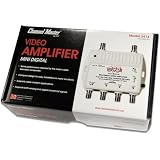Buy Channel Master 4 Set Distribution Amplifier 50 to 1000mhz with Return Path  by Channel Master