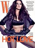 W; June 2009 (Ginnifer Goodwin) (Hot Love)
