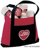 Red Heart Yarn Tote